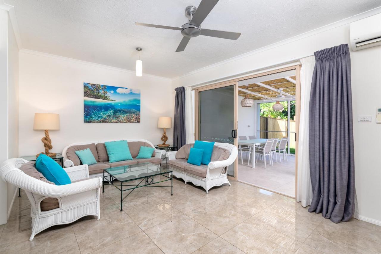 Seascape Holidays At Reef Terraces On St Crispins Port Douglas Exterior foto
